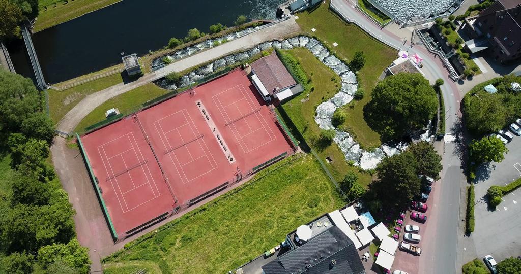 Hotel Am See Kreuzau Exteriér fotografie